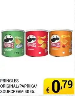 Samia Cash and Carry Pringles Original/Paprika/Sourcream offerta
