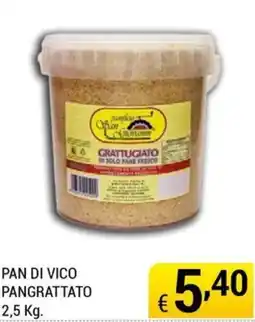 Samia Cash and Carry Pan di Vico Pangrattato offerta