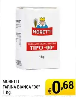 Samia Cash and Carry Moretti farina bianca "00" offerta