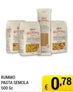 Samia Cash and Carry Rummo pasta semola offerta