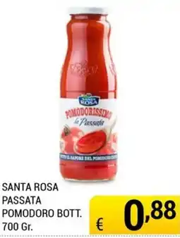 Samia Cash and Carry Santa Rosa Passata Pomodoro offerta