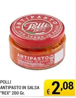 Samia Cash and Carry Pollì antipasto in salsa offerta