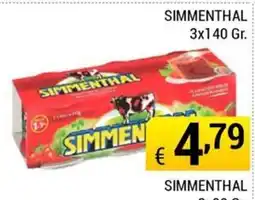 Samia Cash and Carry Simmenthal offerta