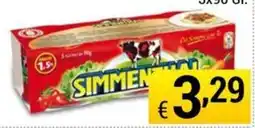Samia Cash and Carry Simmenthal offerta