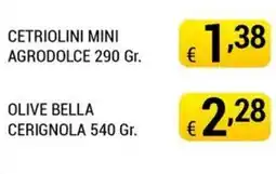 Samia Cash and Carry Cetriolini mini agrodolce offerta