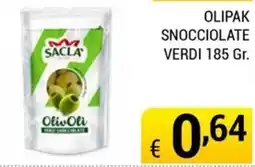 Samia Cash and Carry Olivoli verdi snocciolate offerta