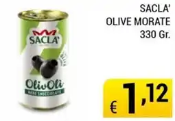 Samia Cash and Carry Sacla' olive morate offerta