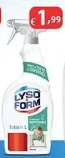 Bernava Lysoform tutto in 1 offerta