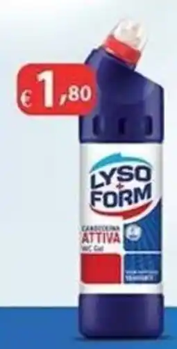 Bernava Lysoform candeggina attiva offerta