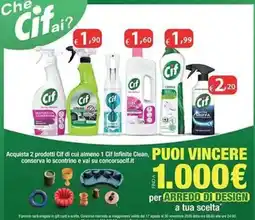 Bernava Cif Spray Attivo offerta