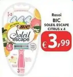 Bernava Rasoi BIC Soleil Escape Citrus offerta