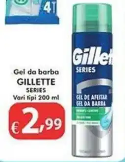 Bernava Gel da barba Gillette Series offerta