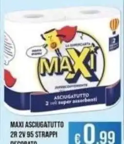 Azzurro Convenienza Maxi asciugatutto offerta