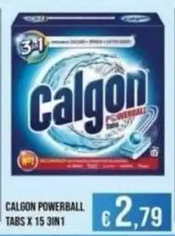 Azzurro Convenienza Calgon Powerball offerta