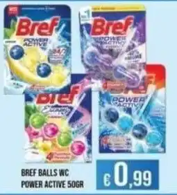 Azzurro Convenienza Bref Balls WC Power Active offerta