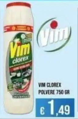 Azzurro Convenienza Vim clorex offerta