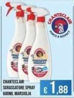 Azzurro Convenienza Chanteclair sgrassatore spray offerta