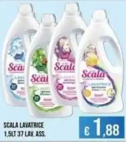 Azzurro Convenienza Scala lavatrice offerta