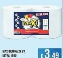 Azzurro Convenienza Maxi bobina 2r 2v ultra 1500 offerta