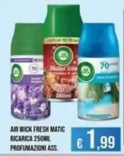 Azzurro Convenienza Air Wick Fresh Matic ricarica offerta