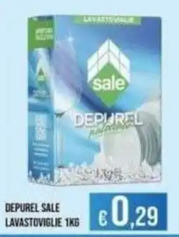 Azzurro Convenienza Depurel sale lavastoviglie offerta