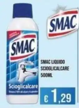 Azzurro Convenienza Smac scioglicalcare offerta