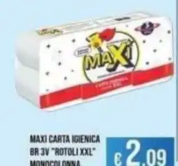 Azzurro Convenienza Maxi carta igienica offerta