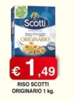 Orsini Market Riso Scotti Originario offerta
