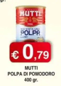 Orsini Market Mutti polpa di pomodoro offerta