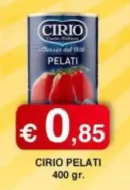 Orsini Market Cirio pelati offerta