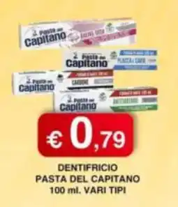 Orsini Market Dentifricio Pasta del Capitano offerta