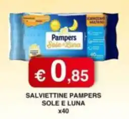 Orsini Market Salviettine Pampers Sole e Luna offerta