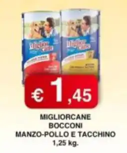 Orsini Market MigliorCane Bocconi Manzo-Pollo e Tacchino offerta