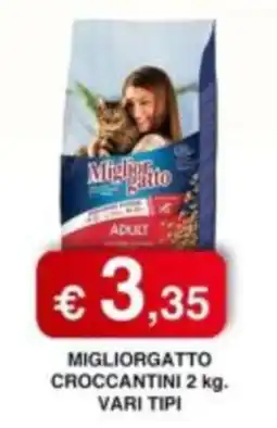 Orsini Market Migliorgatto croccantini offerta