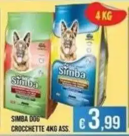 Azzurro Convenienza Simba Dog Crocchette offerta