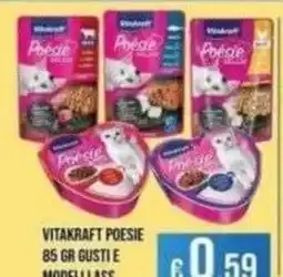 Azzurro Convenienza Vitakraft Poesie offerta
