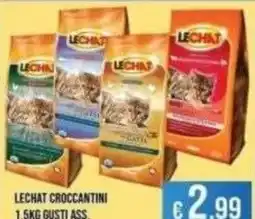 Azzurro Convenienza Lechat croccantini offerta
