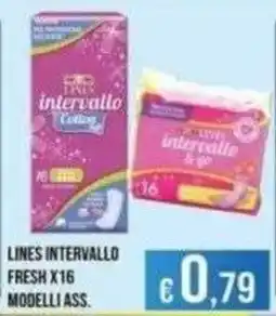 Azzurro Convenienza Lines intervallo fresh offerta