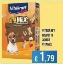 Azzurro Convenienza Vitakraft Biscotti Vitamix offerta