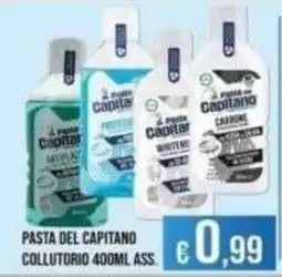 Azzurro Convenienza Pasta del Capitano collutorio offerta