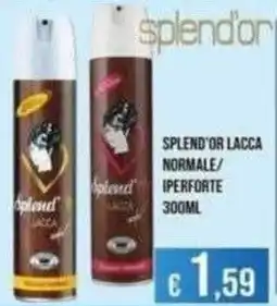 Azzurro Convenienza Splend'or laccas offerta