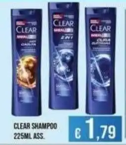 Azzurro Convenienza Clear shampoo offerta