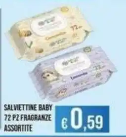 Azzurro Convenienza Salviettine baby offerta