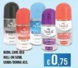Azzurro Convenienza Nobil Care Deo Roll-On offerta