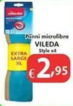 Bernava Panni microfibra VILEDA Style offerta