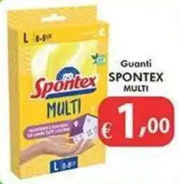 Bernava Guanti Spontex Multi offerta