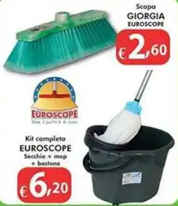 Bernava Scopa Giorgia Euroscope offerta