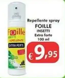 Bernava Repellente spray Foille offerta