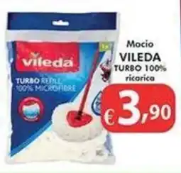 Bernava Mocio Vileda Turbo 100% ricarica offerta