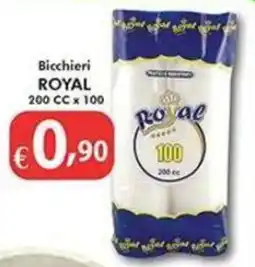 Bernava Bicchieri Royal offerta